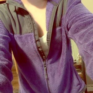 Danskin soft zip up jacket